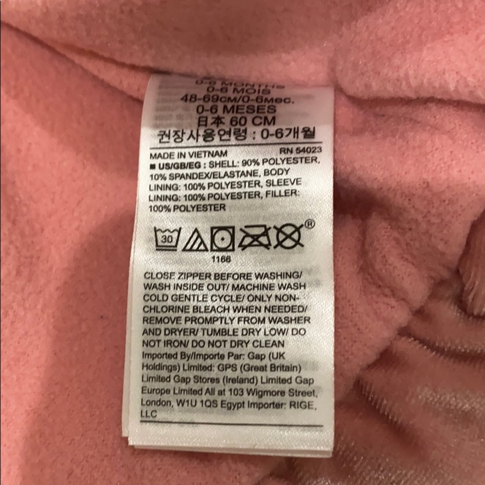 Gap baby jacket - Picture 4 of 5